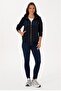 U.S. Polo Assn. Hooded Zip-Up Basic Sweatshirt - 2