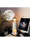 LED Lighthouse Night Lamp with Remote, Motion Sensor & Moonlight Projection for Desktop - 3