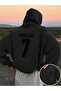 Hooded Sweatshirt Comfortable Stylish Design Ronaldo7 Oversized Unisex New Season