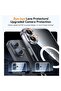 Magnetic Shockproof Case for iPhone 17 – Clear - 6