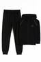 Men's Garson Tracksuit Jacket/Jogger T18Eg-11316-Black