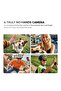 4K Mini Action Camera |Ultra-Light Thumb-Sized Body Cam with WiFi, 360° Rotating Clip - 4