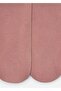 Girl's Glittery Pantyhose Dusty Rose 10042 - 2