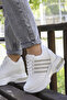 Mdln 864 Stone Striped High Sole Shoes - 2