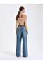Beige Draped Shoulder Blouse - 4
