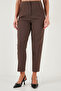 Regular Fit High Waist Straight Leg Carrot Pants Trousers 68350109 - 5