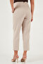 Regular Fit High Waist Straight Leg Carrot Pants Trousers 68350109 - 6