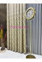 Bohemian Style Seyran Fringed Cream Panel Background Curtain 1X3 Frequent Pleats Suitable for Any Room - 4