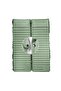 Inflatable Camping Mattress w/ Air Pillow Lightweight, Waterproof, Portable Sleeping Pad for Travel - 7