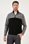 Regular Fit Anti-Pilling Non-Pilling Stand Collar Ribbed 2-Pack Fleece Men's Polar 59 - 2