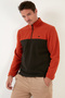 Regular Fit Anti-Pilling Non-Pilling Stand Collar Ribbed 2-Pack Fleece Men's Polar 59 - 3
