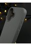 حافظة رمادية متوافقة مع iPhone 17 بتصميم بسيط وأنيق - 6