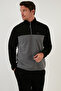 Regular Fit Anti-Pilling Non-Pilling Stand Collar Ribbed 2-Pack Fleece Men's Polar 59 - 2