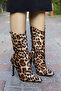 Rs 1205 Zippered Thin Heeled Boots - 2