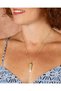 Orfina Gold Sallantılı Balık Steel Necklace - 2
