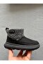 Kurd Detail Children's Suede Boots, Ultra Light Sole, Imported Product - 3