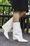 Rs 1400 Thin Heeled Folded Short Boots