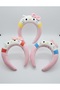 Hello Kitty Designed Plush Crown Special Series Cute High-Quality Gift Crowns 1 Piece - 2