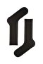 Cute 3-Piece Men's Cotton Seamless Long Socks – Plain, No Pattern (3 Pairs) - 6