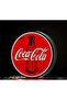 3D LED Light Box with 'Coca-Cola' Logo - 2