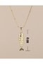 Orfina Gold Sallantılı Balık Steel Necklace - 4