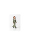 Girl's Collar Bow Kit Suit - 3