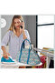Patchwork Patterned Knitted Bag - 3