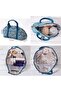 Patchwork Patterned Knitted Bag - 4