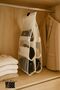 Elegans 6-Piece In-Cabinet Hanging Bag Organizer - Bag Organizer - 6-Eye Bag Hanger - 3