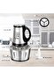 3L Food Processors with Handle,Meat Grinder Veggie Chopper with Stainless Steel Bowl 300W - 3