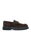 Genuine Suede Leather Buckle Detailed Loafer Men's Shoes Eva Sole - E4289