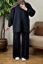 Kalın Soft Kumaş Oversize Takım