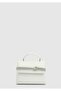 White Women's Evening Dress Bag