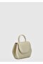 Golden women's evening bag - 2
