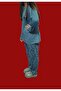 Plus Size Pajama Set (Cotton Viscose) - 2
