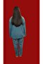 Plus Size Pajama Set (Cotton Viscose) - 4