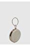 Golden women's evening bag - 2