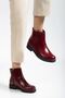 165-204 Burgundy Yanki Daily Women's Boots