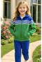 Children's 2-Piece Hooded Tracksuit Set for Winter - 2