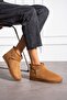 Yns Tan Mini Boots