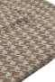 Mink & Beige Houndstooth Patterned Beanie Mink & Beige Houndstooth Patterned Folded Women's Beanie - 6