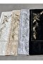 Sırma Embroidered Luxury Prayer Rug – Single Velvet Prayer Rug & Stylish and High-Quality Prayer Mat - 4