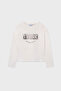 07021-94 Cream Tisort-Long K.10/16 - 3