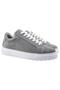 Men's Gray Suede Sneaker Shoes