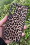 Samsung Galaxy S25 Plus Case Leopard Pattern Velvet Inside Cover