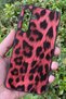 Samsung Galaxy S25 Plus Case Leopard Pattern Velvet Inside Cover