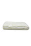 Soft Knitted Blanket Tile 130X170 cm Cream |   Single Person Tv Blanket – Decorative and Lightweight - 3