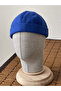 Winter New Style Wool Pocket Retro Hip-Hop Blue Docker Hat Skullcap Hat Skullcap Beanie