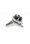 Engine Mount Front Axle Right Audi A4 B6 - 8