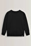 Basic Thick Crew Neck 3 Thread Non-Fleece Sweatshirt